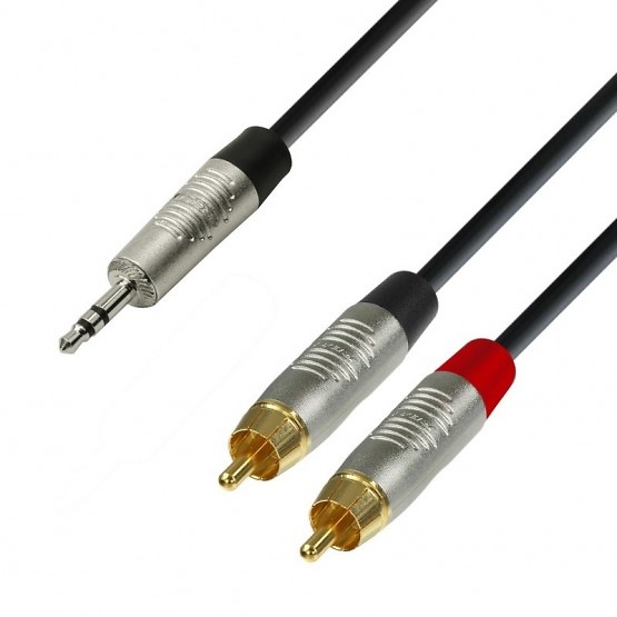 Cable Audio AV + RCA 1.5M > Informatica > Cables y Conectores > Cables  Audio/Video