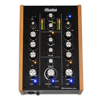 HEADLINER R2 Mixer DJ 2 canales - rotativos HEADLINER R2: Mixer DJ 2 canales - rotativos