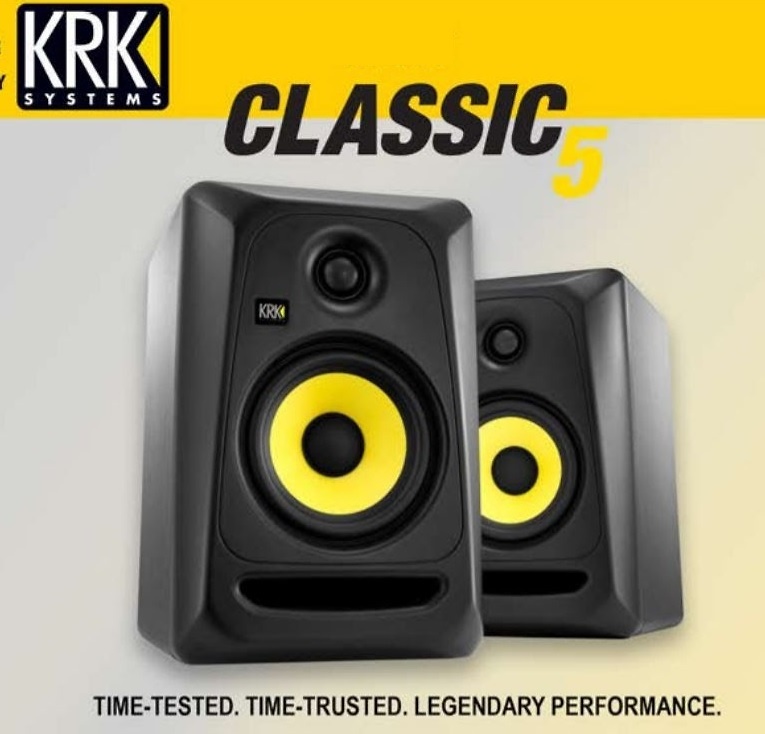 Krk Classic 5 Monitor de estudio KRK Classic 5