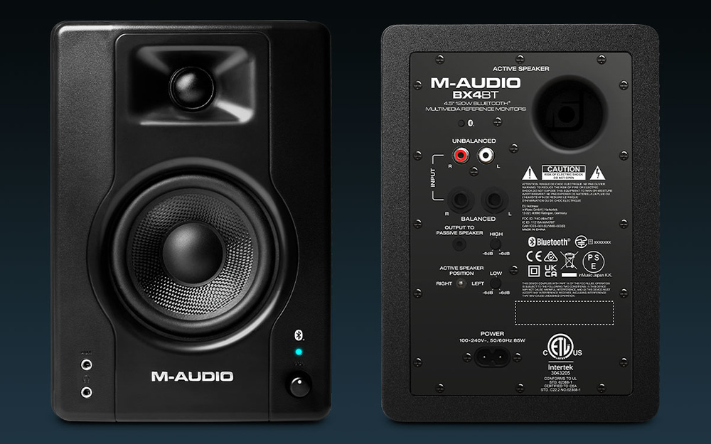 M-Audio BX4 BT (Pareja) 