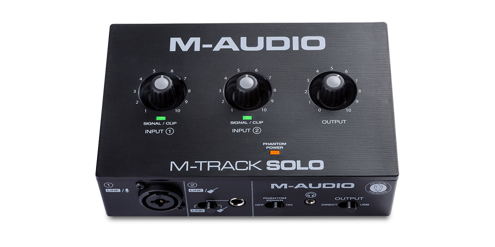 M-Audio M-Track Solo M-Audio M-Track Solo Interface Audio USB
