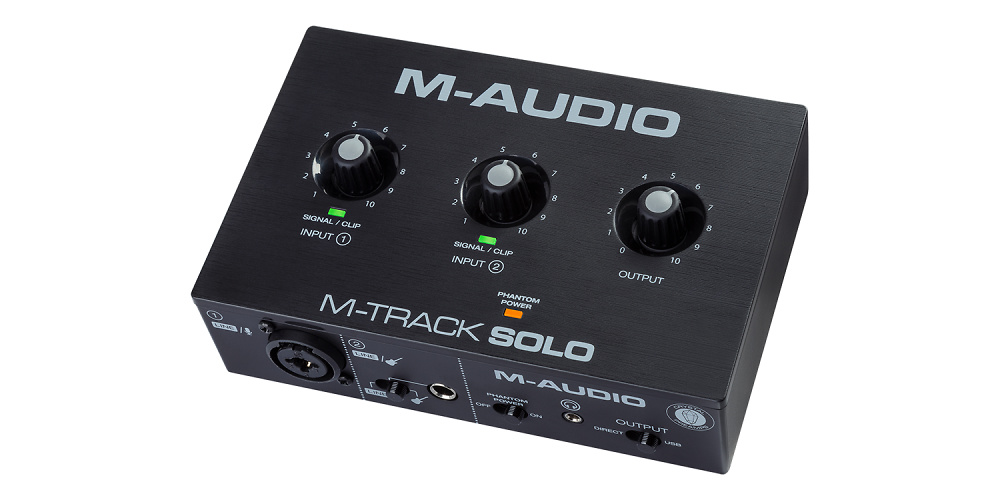 M-Audio M-TRACK SOLO 