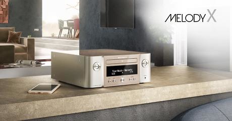 Marantz MCR612 Sistema de audio “todo en uno” ultracompacto Marantz MCR-612