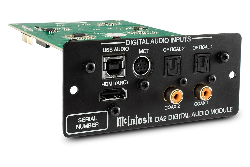DA2 Digital Audio Module DA2 Digital Audio Module