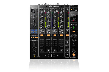 DJM850K Mesa de mezclas Pioneer DJM-850-K en negro