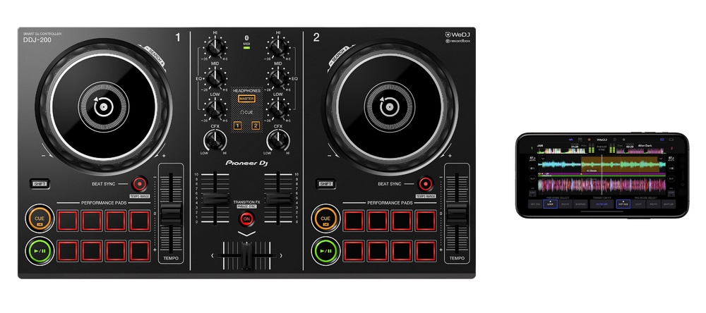 Pioneer DJ DDJ200 