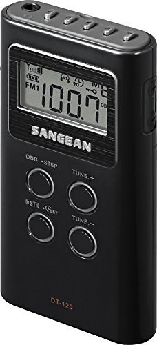 DT-120 NEGRO Radio Sangean DT-120 en negro