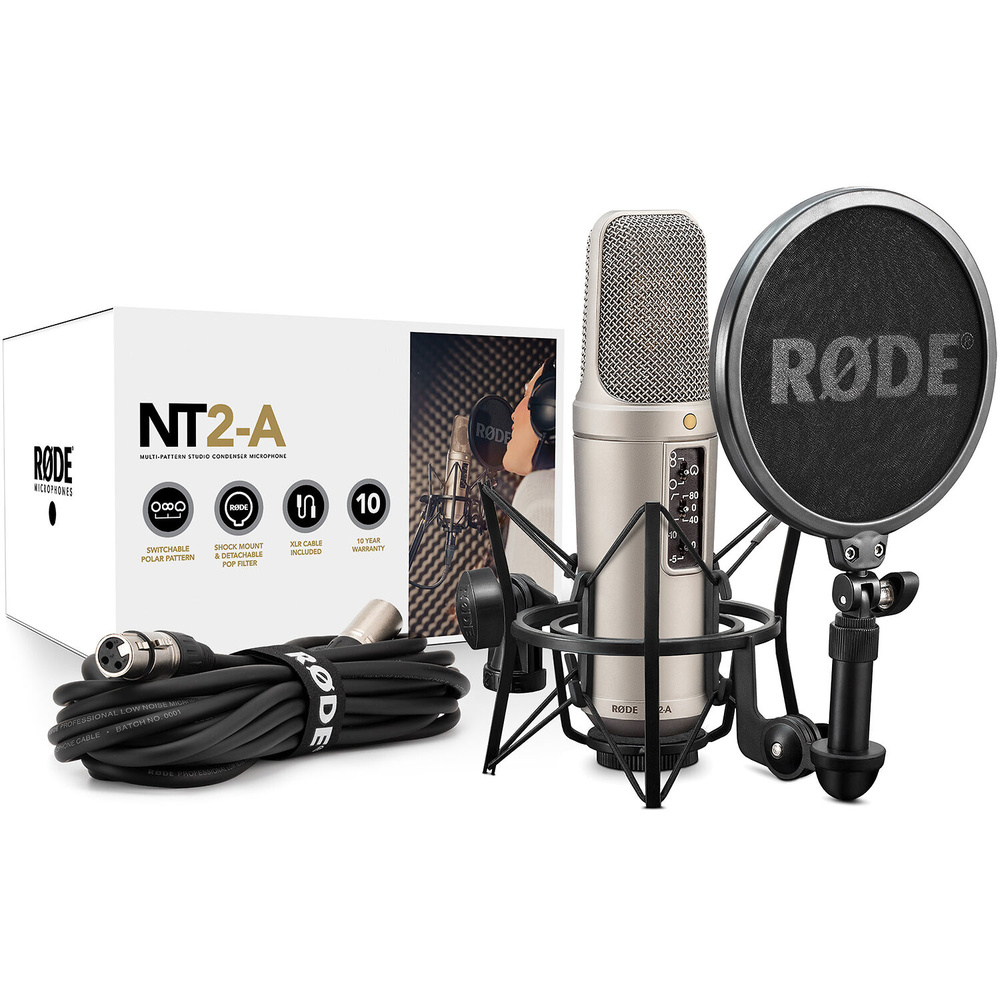 Rode NT2-A Studio Solution Set Rode NT2-A Studio Solution Set