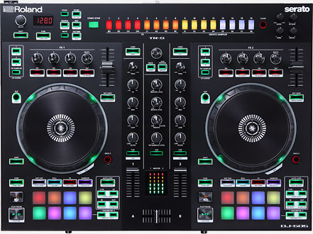 Roland DJ-505 Controlador DJ Roland DJ-505