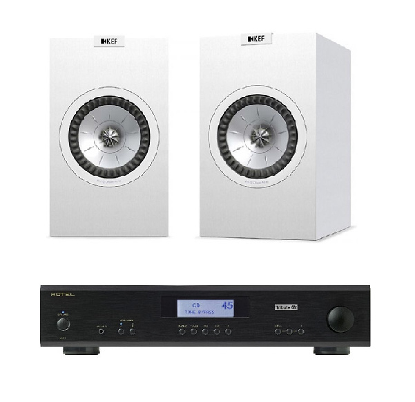 Rotel A11 Tribute + altavoces KEF Q350 Rotel A11 Tribute + altavoces KEF Q350