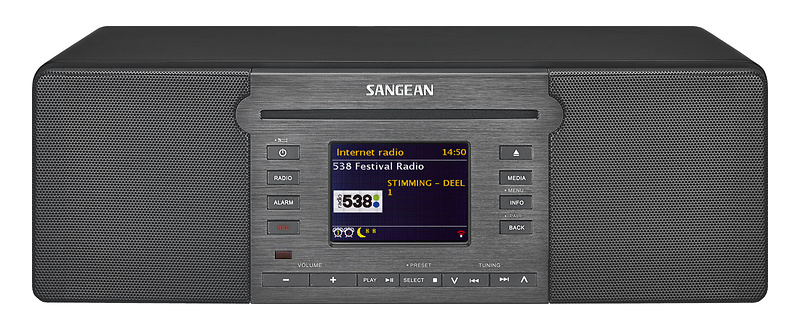 SANGEAN DDR-66 Sistema de sonido Sangean DDR-66 BT