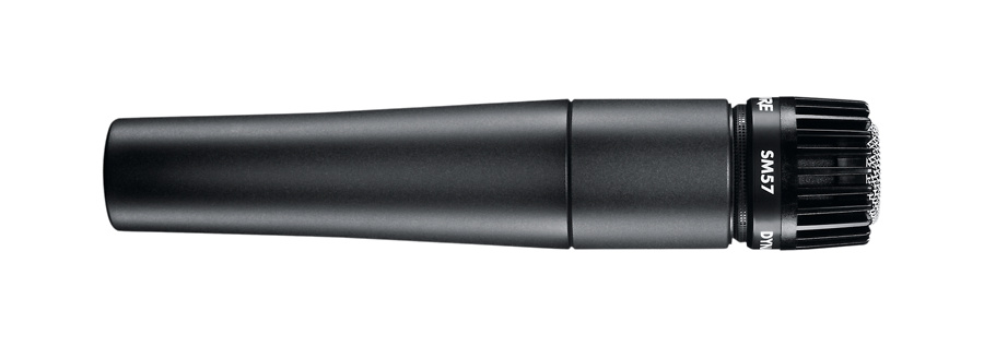 SHURE SM57-LCE Micrófono para instrumento dinámico