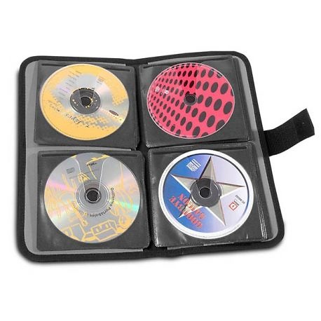 UDG Ultimate CD Wallet 24 Black 