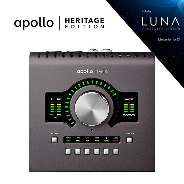 Universal Audio Apollo Twin MkII Heritage Edition Universal Audio Apollo Twin MkII Heritage Edition