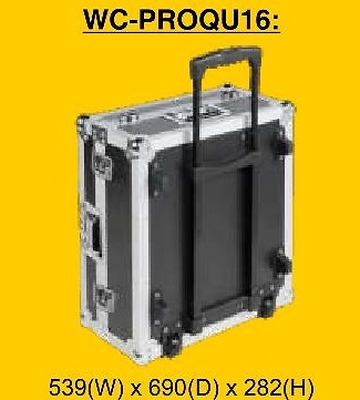 WC-PROQU16 Flightcase WC-PROQu16