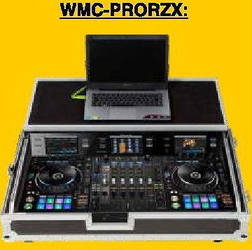 WMC-PRORZX Flightcase Walkasse WMC-ProRZX