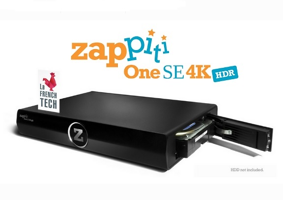 Zappiti One SE 4K HDR Reproductor multimedia Zappiti One SE 4K HDR