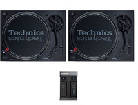 2 Technics SL1210 /SL1200 + Phase Essential