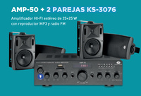 Acoustic Control AMP50 + altavoces KS-3076