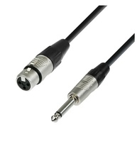 Cable XLR hembra a Jack 6,3 mm mono (4 stars)