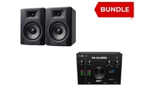 M-Audio BX5 + AIR192X4 bundle