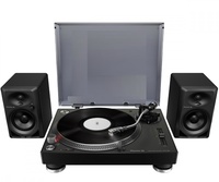 Pioneer DJ PLX500 +  altavoces activos DM
