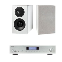 ROTEL A12 MKII + Altavoces D9