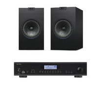 Rotel A12 MKII + KEF Q350 