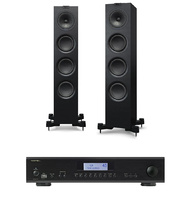 Rotel A12 MKII + KEF Q550 