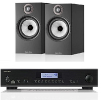 Rotel A14 MKII  + Bowers Wilkins 606