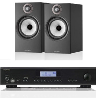 Rotel A14 MKII  + Bowers Wilkins 607